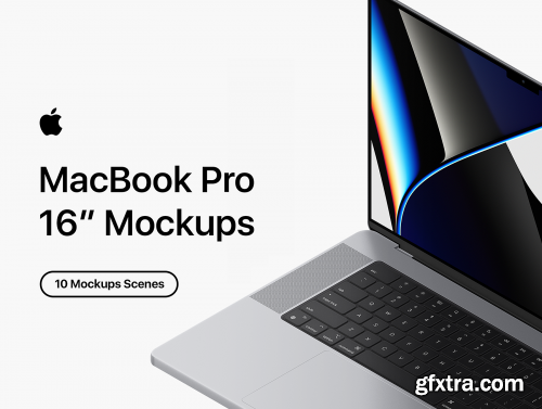 MacBook Pro 16-Inch Mockups