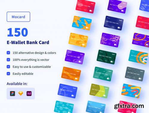 Mocard E-Wallet Bank Card