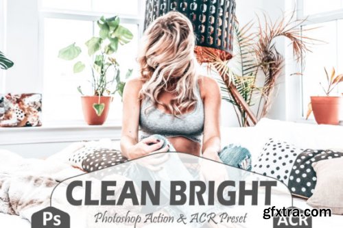 18 Clean Bright Photoshop Actions