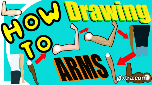 Learn How To Draw Arms (For Artist)