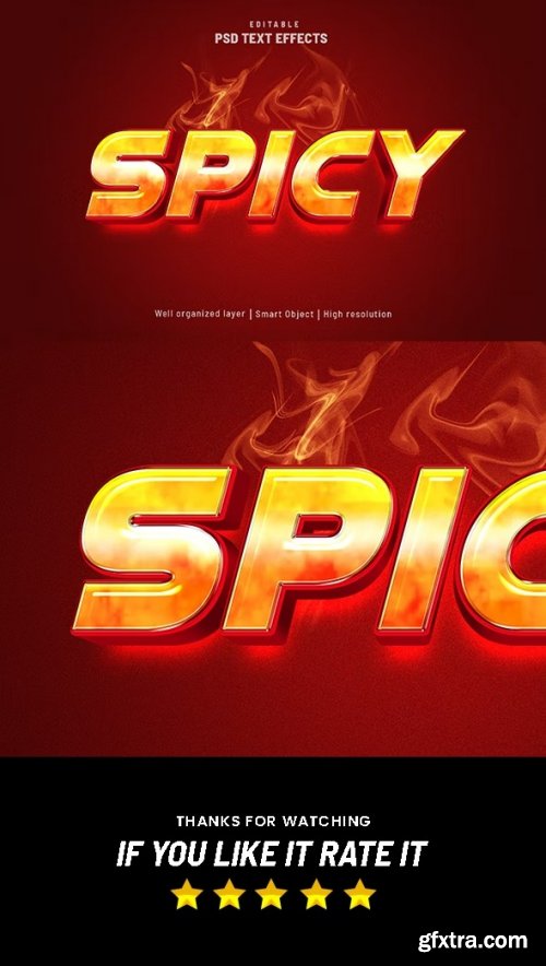 GraphicRiver - Spicy Hot Editable Text Effect 36947405