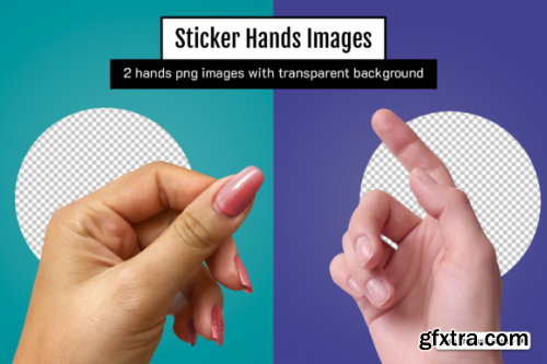 Hands Images| 2 PNG Images