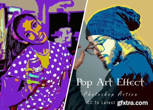 CreativeMarket - Pop Art Effect PS Action 7125799