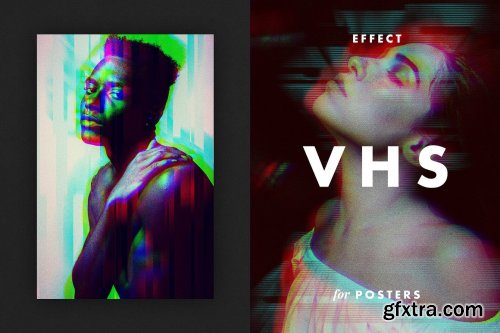 CreativeMarket - VHS Photo Effect for Posters 6938678