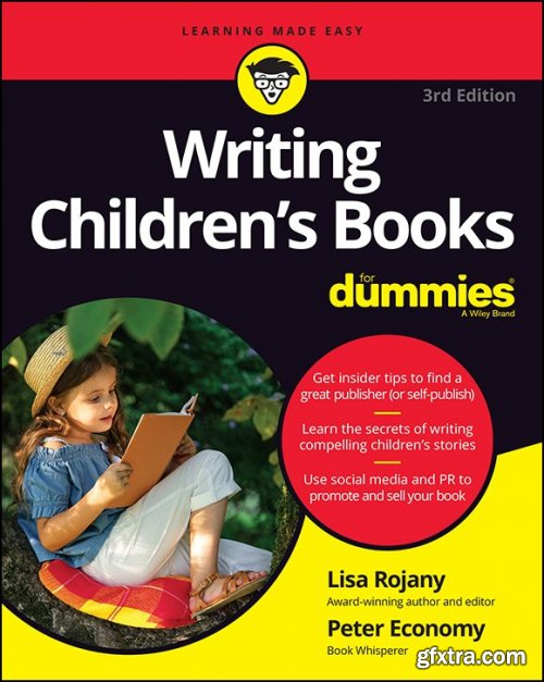 Writing Children\'s Books For Dummies, 3rd Edition (True EPUB)