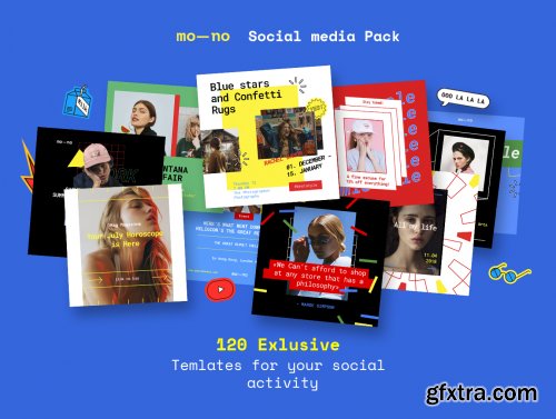 Mono Social Media Kit