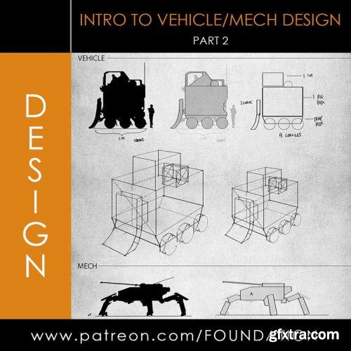 Foundation Patreon- Intro to Vehicle & Mech Design- Part 2: Basic Geo