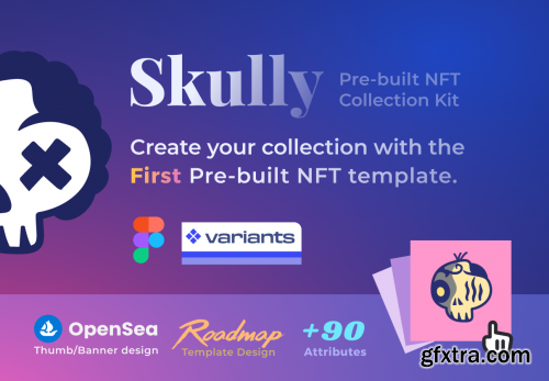 Skully - Pre-built NFT Collection Kit