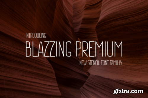 Blazzing Premium Font