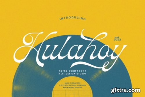 Hulahoy Typeface
