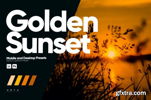 ARTA - Golden Sunset Presets for Lightroom