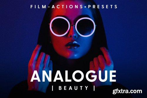 CreativeMarket - Analogue Beauty - Actions & Presets 7121503