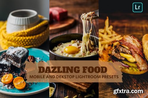 Dazling Food Lightroom Presets Dekstop and Mobile