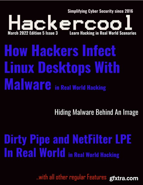Hackercool – Edition 5, Issue 3 March 2022