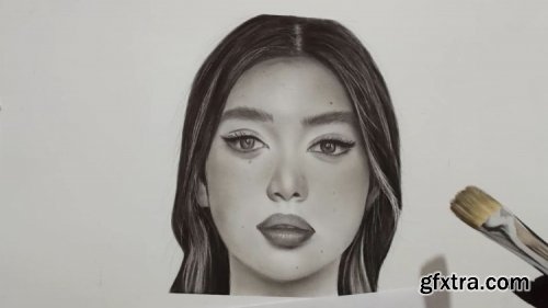 Basic Portrait Drawing Techniques - Beginners and Advanced