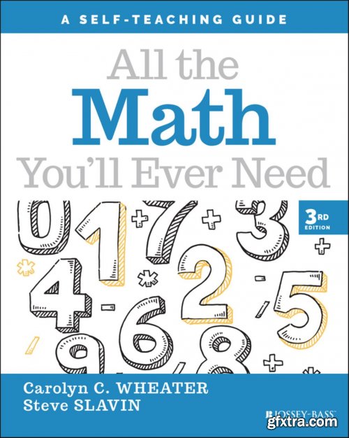 All the Math You\'ll Ever Need: A Self-Teaching Guide (Wiley Self-Teaching Guides), 3rd Edition
