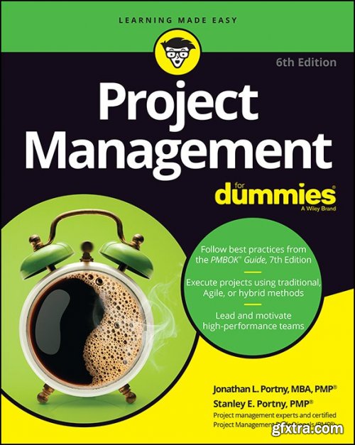 Project Management For Dummies (Dummies), 6th Edition (True EPUB)