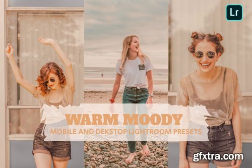 Warm Moody Lightroom Presets Dekstop and Mobile