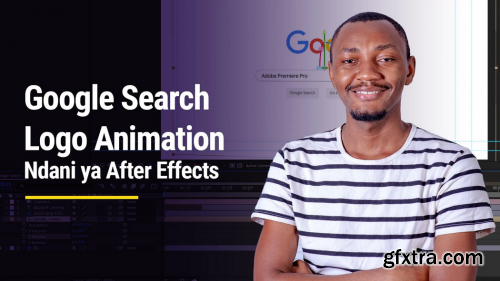 Design Google Search Logo Animation kwa kutumia Adobe After Effects