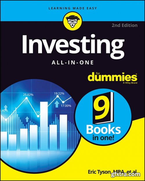 Investing All-in-One For Dummies (Dummies), 2nd Edition (True EPUB)