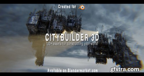 BlenderMarket - Citybuilder 3d