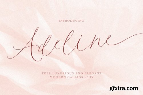 Adeline - Modern Light Calligraphy