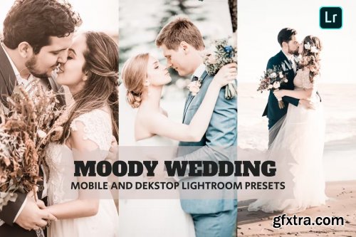 Moody Wedding Lightroom Presets Dekstop and Mobile