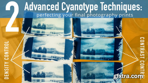 2 Advanced Cyanotype Techniques: perfecting your final photography prints