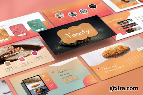 Toasty PowerPoint, Keynote & Google Slides Templates