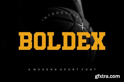 Boldex Font