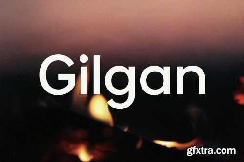 Gilgan Sans Serif