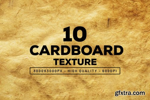 10 Cardboard Texture