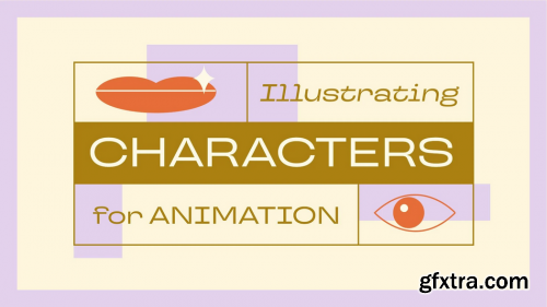 Illustrating Characters for Animation in Adobe Photoshop