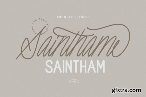 Saintham Font Duo