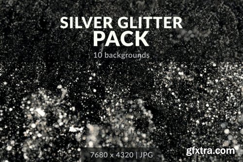 Silver Glitter Pack
