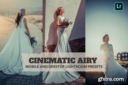 Cinematic Airy Lightroom Presets Dekstop Mobile