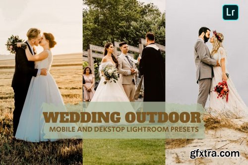 Wedding Outdoor Lightroom Presets Dekstop Mobile