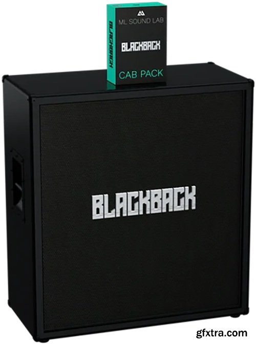 ML Sound Lab Blackback Cab Pack