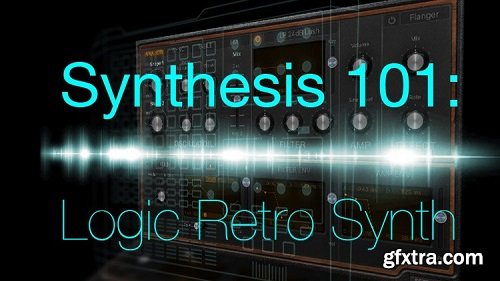Skillshare Synthesis 101 Logic Retro Synth TUTORiAL