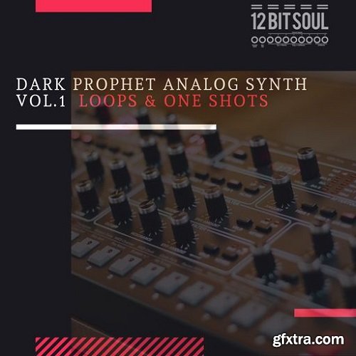 12 Bit Soul Dark Prophet Analog Synth VOL 1 WAV