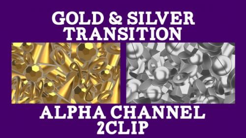 Videohive - Gold Silver Transition - 37515685