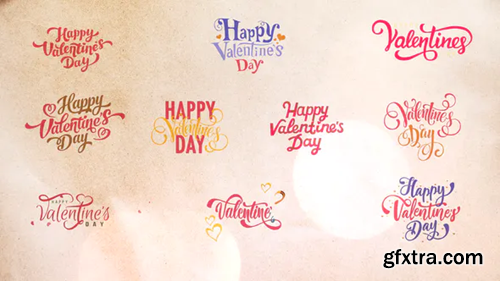 Videohive Happy Valentine\'s Day Titles 23197562