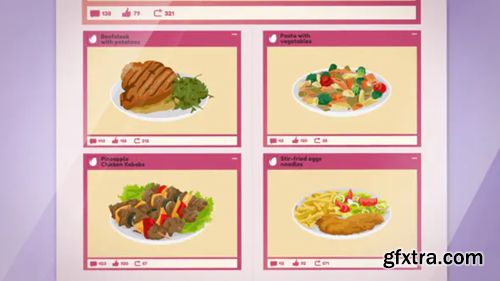 Videohive Restaurant Delivery Service 23558026