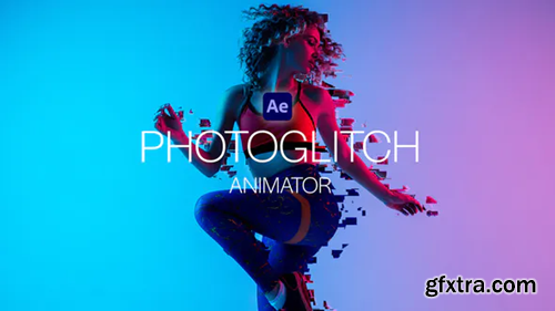 Videohive PhotoGlitch Animator 36974100
