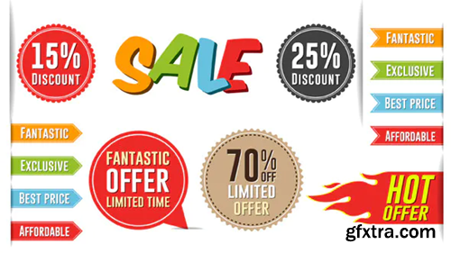 Videohive Sales Promo Tags 9837118