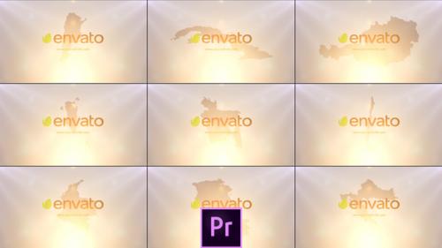 Videohive - World Countries Logo Pack V4 - Premiere Pro - 37470181
