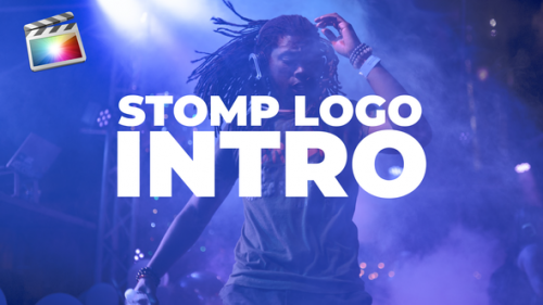 Videohive - Stomp Logo Intro for FCP X - 37471726
