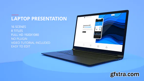 Videohive Laptop Presentation 23151845