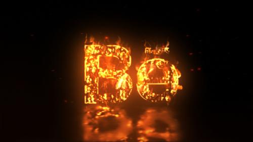 Videohive - Fire Logo - 37482381