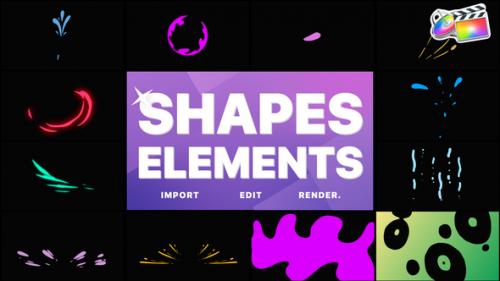 Videohive - Shapes Pack | FCPX - 37483365